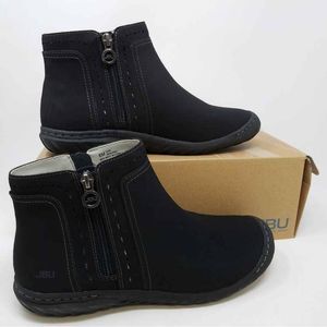NWT JBU By Jambu Womens Juno Boots Faux Fur 8M D6D